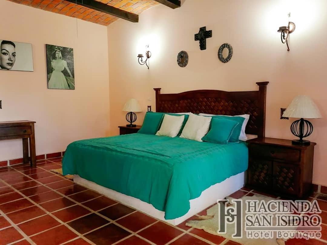 Hotel Hacienda San Isidro San Isidro Mazatepec Zewnętrze zdjęcie
