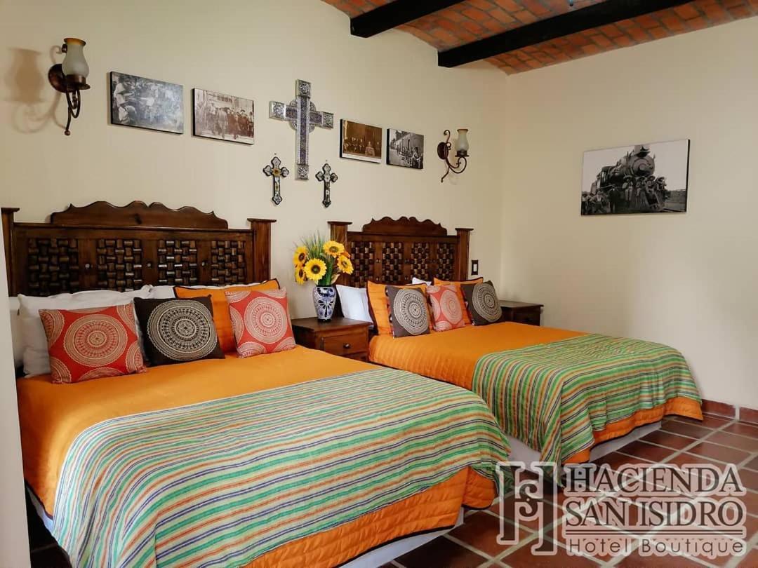 Hotel Hacienda San Isidro San Isidro Mazatepec Zewnętrze zdjęcie