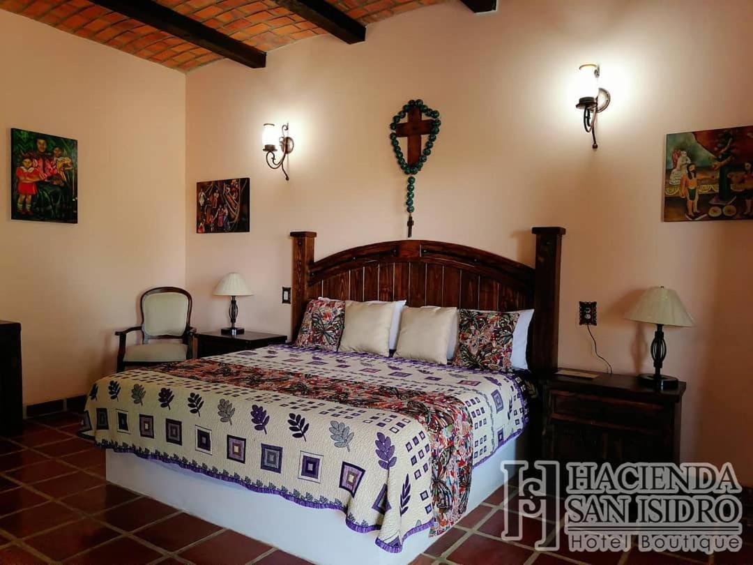 Hotel Hacienda San Isidro San Isidro Mazatepec Zewnętrze zdjęcie