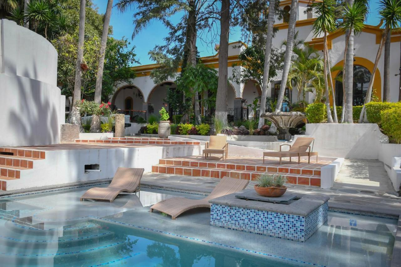 Hotel Hacienda San Isidro San Isidro Mazatepec Zewnętrze zdjęcie