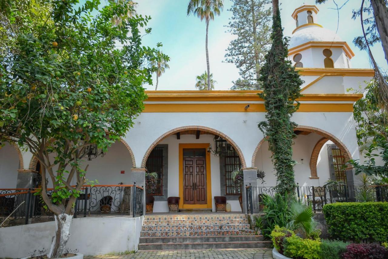 Hotel Hacienda San Isidro San Isidro Mazatepec Zewnętrze zdjęcie