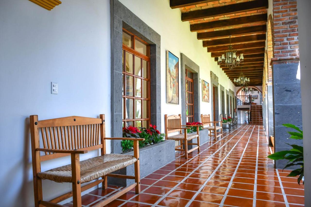 Hotel Hacienda San Isidro San Isidro Mazatepec Zewnętrze zdjęcie