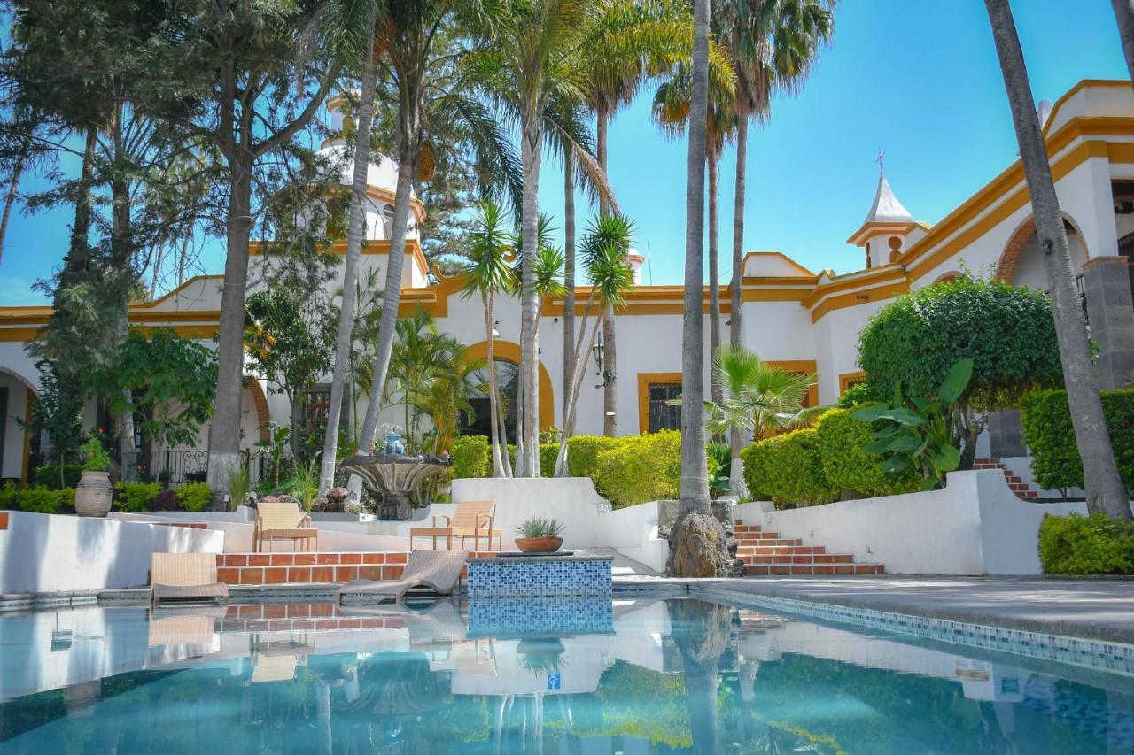Hotel Hacienda San Isidro San Isidro Mazatepec Zewnętrze zdjęcie