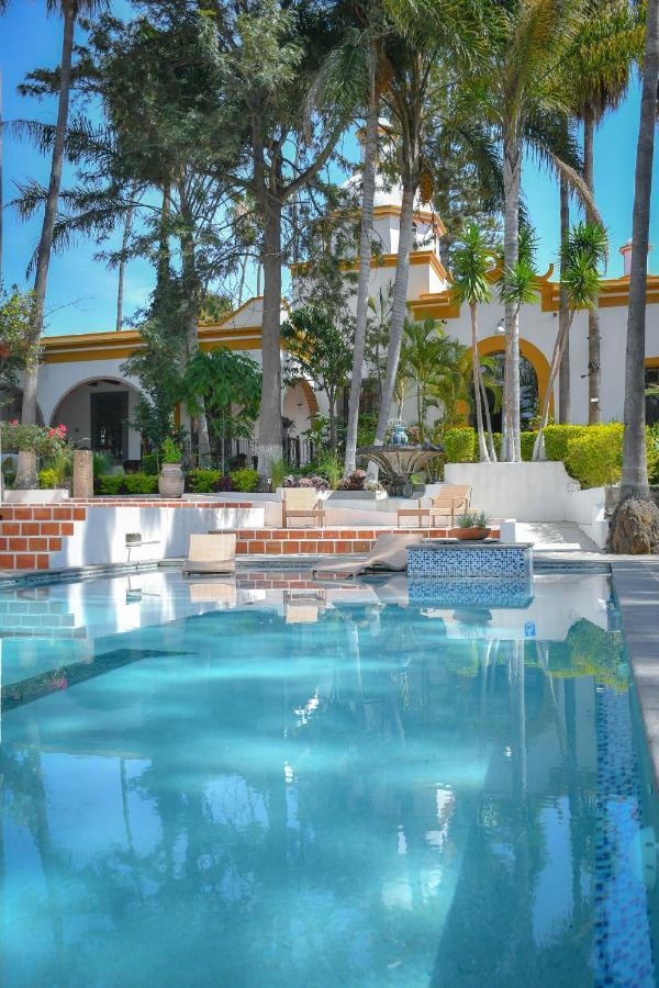 Hotel Hacienda San Isidro San Isidro Mazatepec Zewnętrze zdjęcie