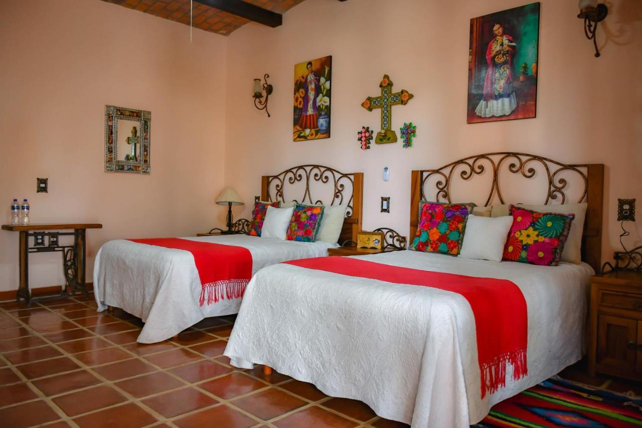 Hotel Hacienda San Isidro San Isidro Mazatepec Zewnętrze zdjęcie