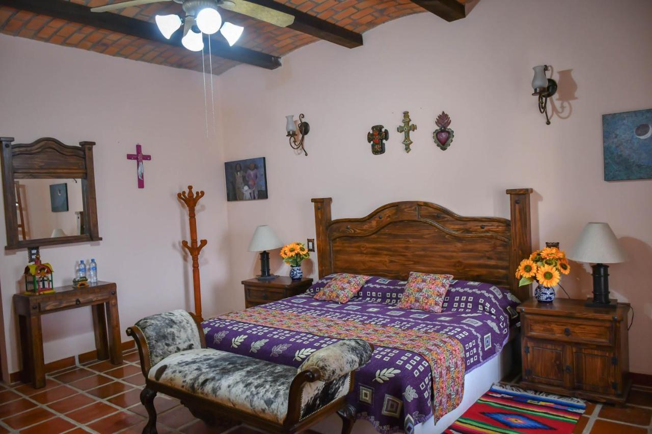 Hotel Hacienda San Isidro San Isidro Mazatepec Zewnętrze zdjęcie
