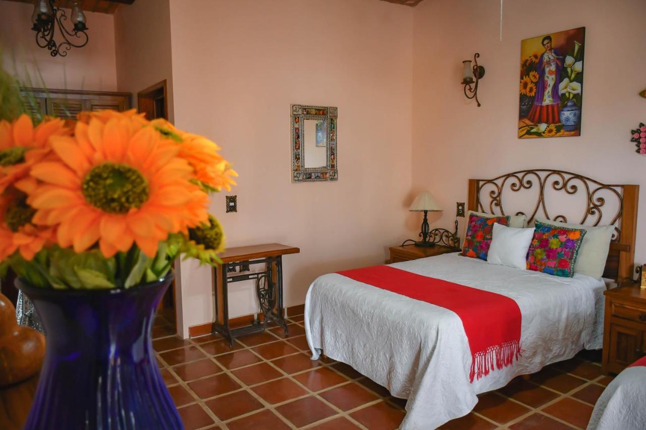 Hotel Hacienda San Isidro San Isidro Mazatepec Zewnętrze zdjęcie