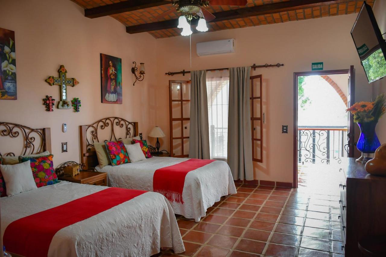 Hotel Hacienda San Isidro San Isidro Mazatepec Zewnętrze zdjęcie